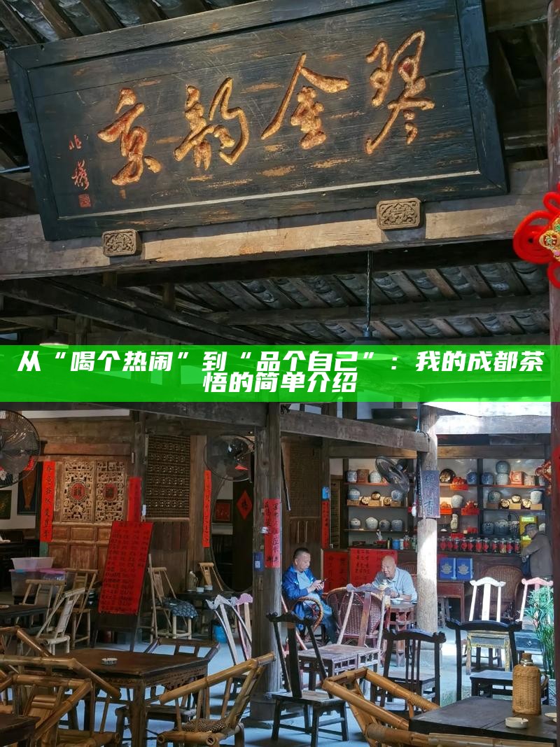 从“喝个热闹”到“品个自己”:我的成都茶悟的简单介绍